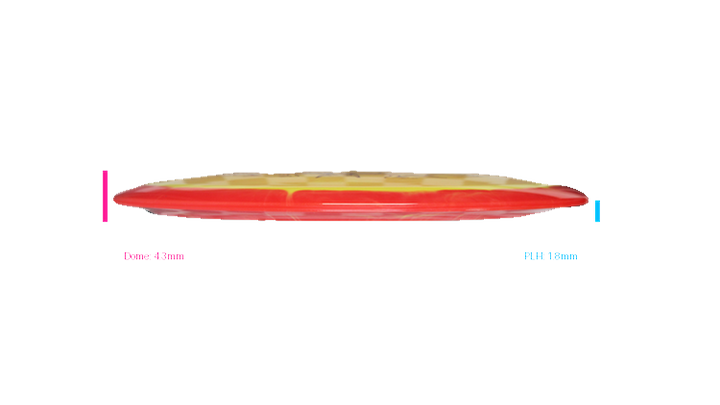 Innova Halo Star Valkyrie Fairway Driver Profile View