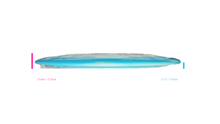 Innova Halo Star Wraith Distance Driver Profile View