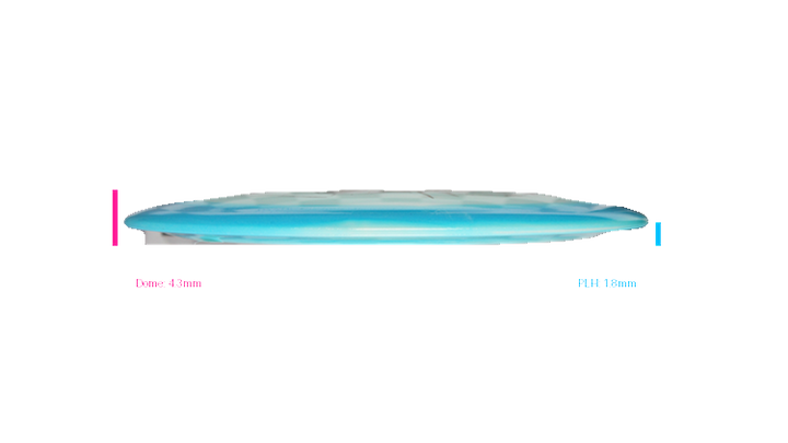 Innova Halo Star Wraith Distance Driver Profile View