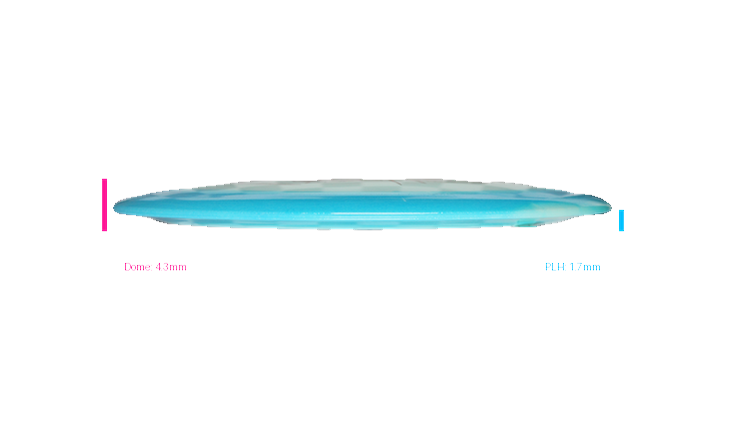 Innova Halo Star Wraith Distance Driver Profile View