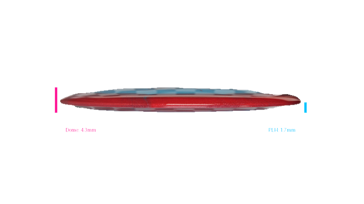 Innova Halo Star Wraith Distance Driver Profile View