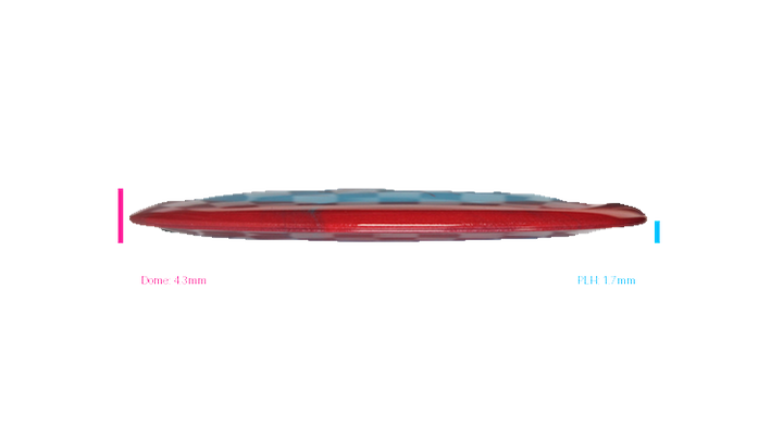 Innova Halo Star Wraith Distance Driver Profile View