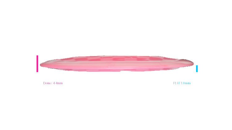 Innova Halo Star Wraith Distance Driver Profile View