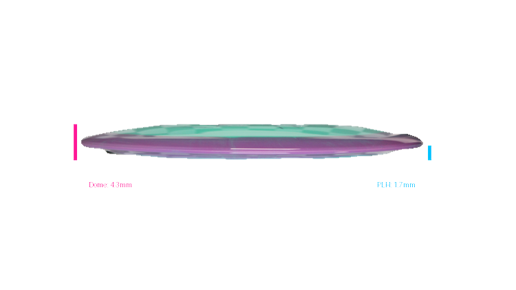 Innova Halo Star Wraith Distance Driver Profile View