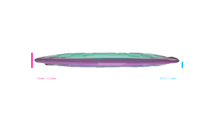 Innova Halo Star Wraith Distance Driver Profile View