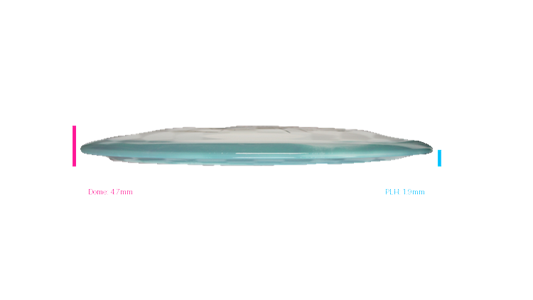 Innova Halo Star Wraith Distance Driver Profile View