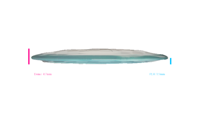 Innova Halo Star Wraith Distance Driver Profile View