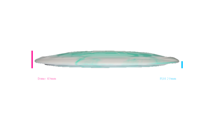 Innova Halo Star Wraith Distance Driver Profile View