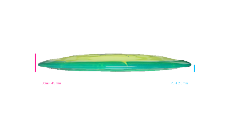 Innova Halo Star Wraith Distance Driver Profile View