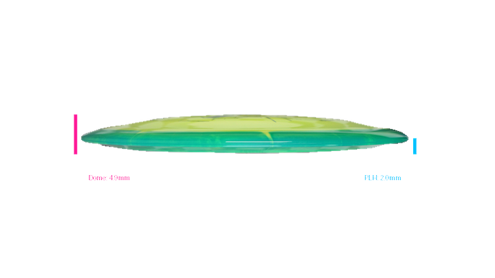 Innova Halo Star Wraith Distance Driver Profile View