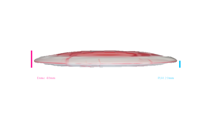 Innova Halo Star Wraith Distance Driver Profile View