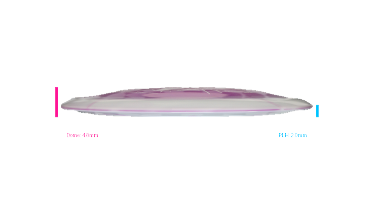 Innova Halo Star Wraith Distance Driver Profile View