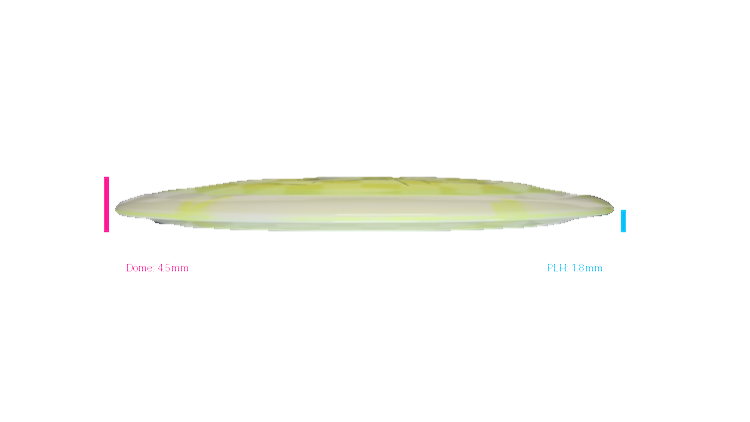 Innova Halo Star Wraith Distance Driver Profile View