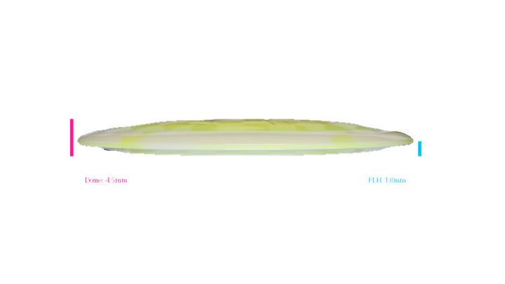 Innova Halo Star Wraith Distance Driver Profile View