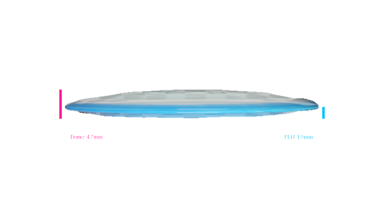 Innova Halo Star Wraith Distance Driver Profile View