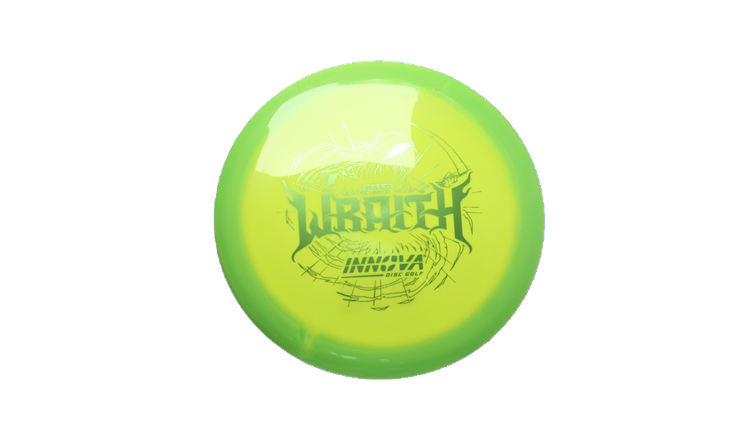 Innova Halo Star Wraith Distance Driver Front View