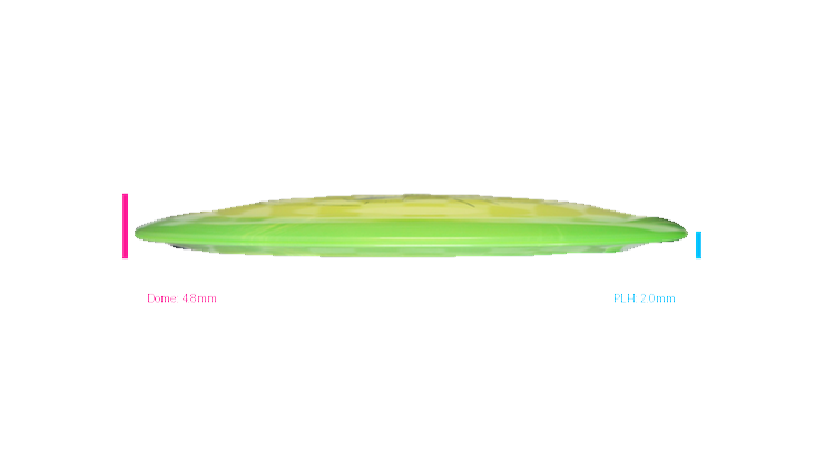 Innova Halo Star Wraith Distance Driver Profile View