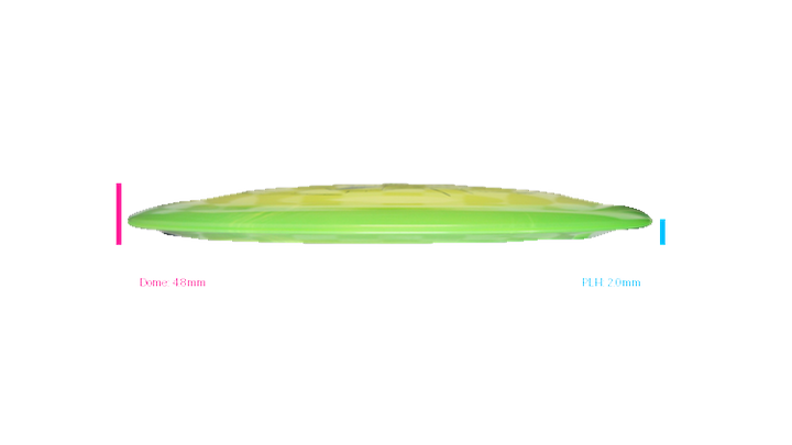 Innova Halo Star Wraith Distance Driver Profile View