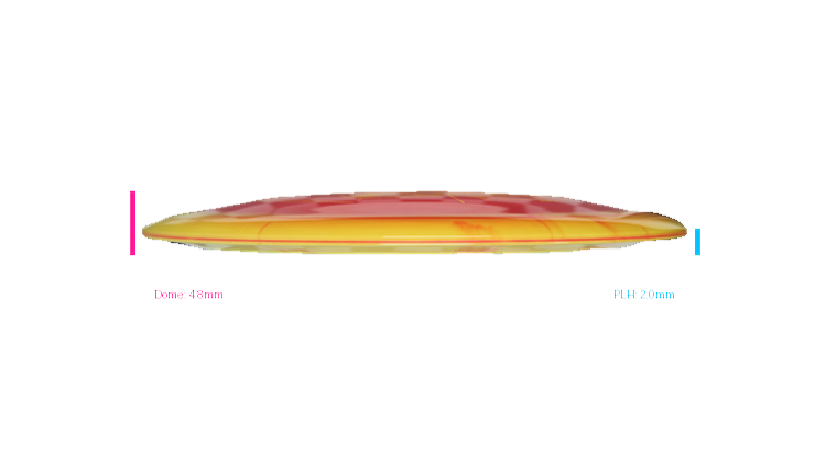 Innova Halo Star Wraith Distance Driver Profile View