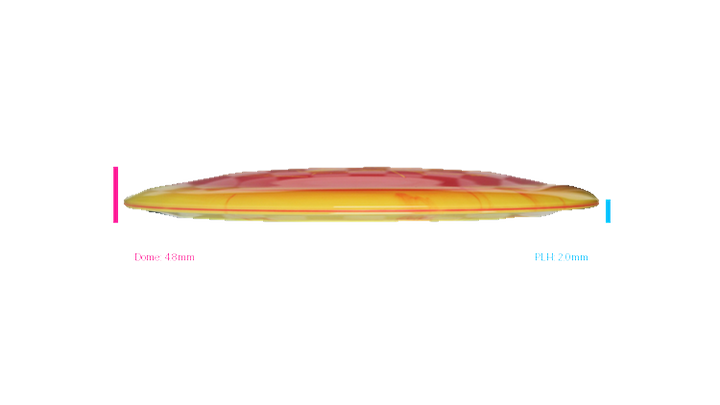 Innova Halo Star Wraith Distance Driver Profile View