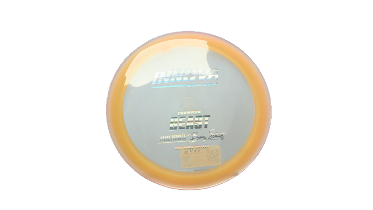 Innova Champion Beast Distance Driver Front View
