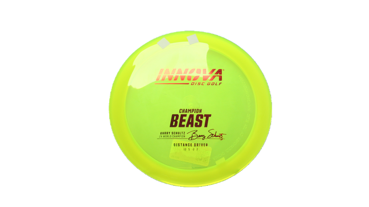 Innova Champion Beast Distance Driver Front View