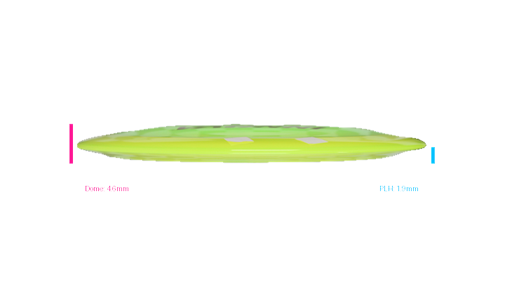 Innova Champion Beast Distance Driver Profile View