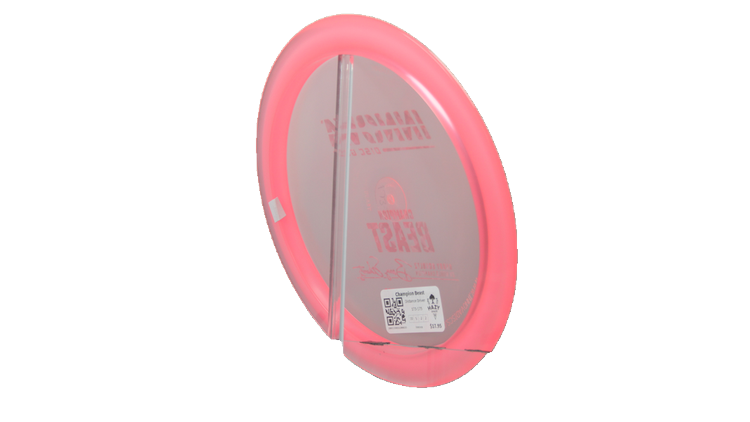 Innova Champion Beast Distance Driver Back View