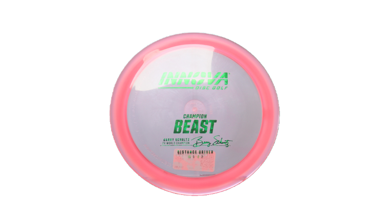 Innova Champion Beast Distance Driver Front View