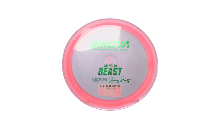 Innova Champion Beast Distance Driver Front View