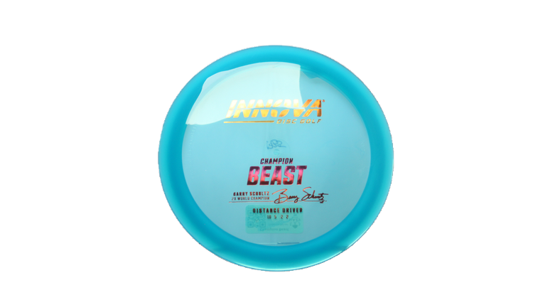Innova Champion Beast Distance Driver Front View