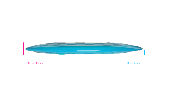 Innova Champion Beast Distance Driver Profile View