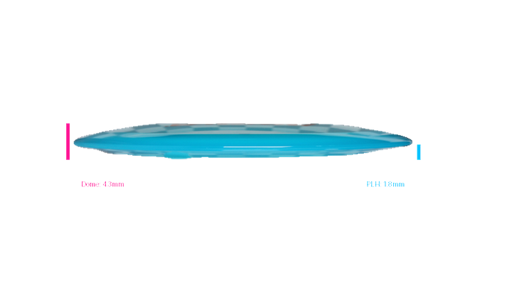 Innova Champion Beast Distance Driver Profile View