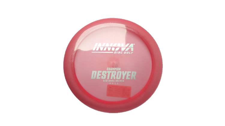 Innova Champion Destroyer Distance Driver Front View