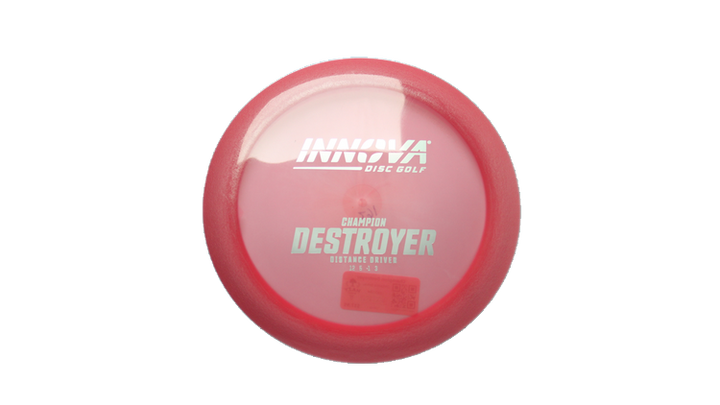 Innova Champion Destroyer Distance Driver Front View