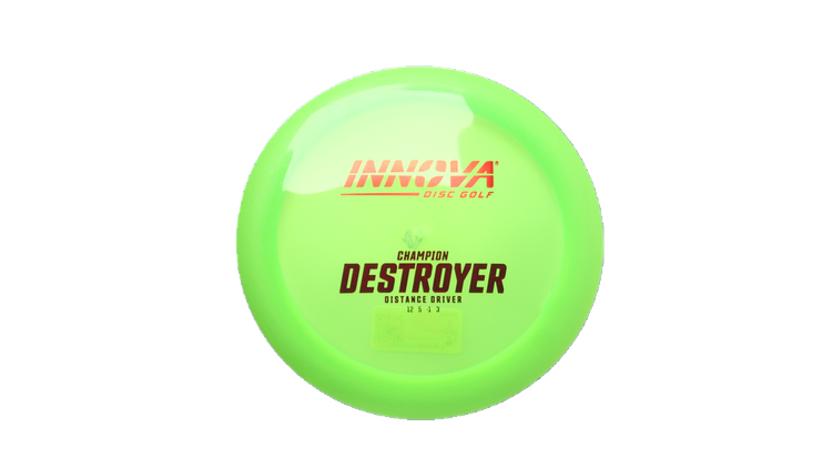 Innova Champion Destroyer Distance Driver Front View