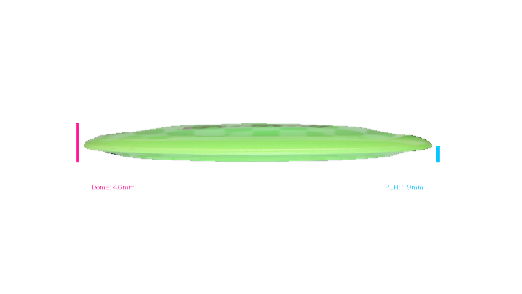 Innova Champion Destroyer Distance Driver Profile View
