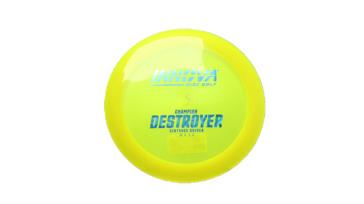 Innova Champion Destroyer Distance Driver Front View