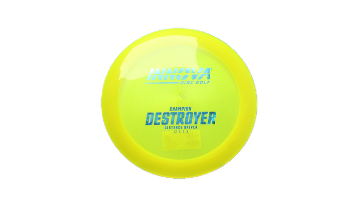 Innova Champion Destroyer Distance Driver Front View