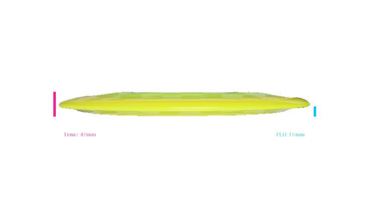 Innova Champion Destroyer Distance Driver Profile View