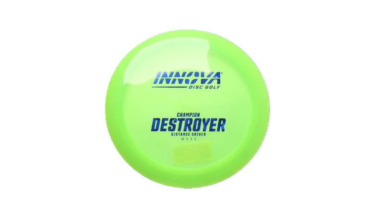 Innova Champion Destroyer Distance Driver Front View