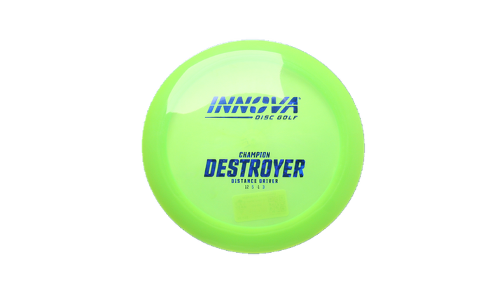 Innova Champion Destroyer Distance Driver Front View