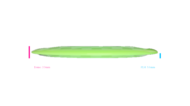 Innova Champion Destroyer Distance Driver Profile View