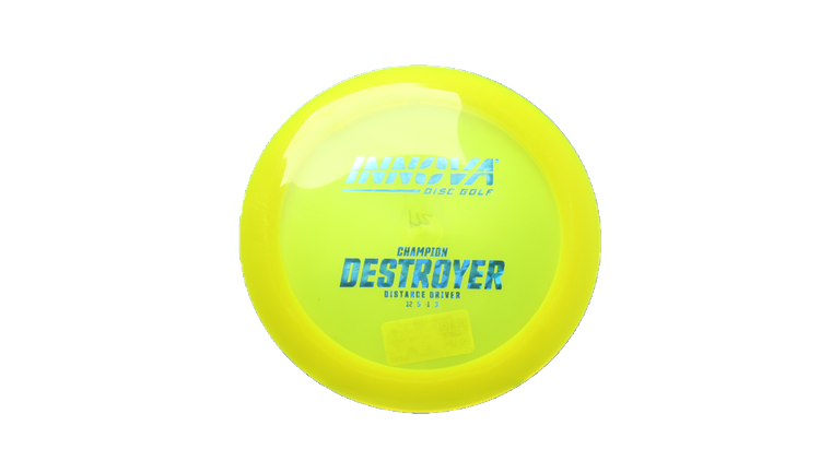 Innova Champion Destroyer Distance Driver Front View