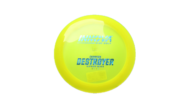 Innova Champion Destroyer Distance Driver Front View