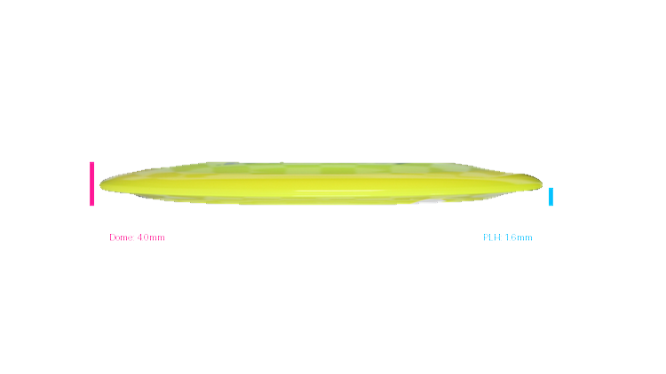 Innova Champion Destroyer Distance Driver Profile View