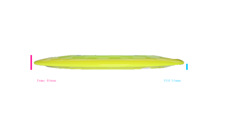 Innova Champion Destroyer Distance Driver Profile View