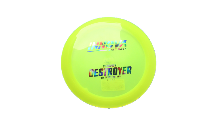 Innova Champion Destroyer Distance Driver Front View