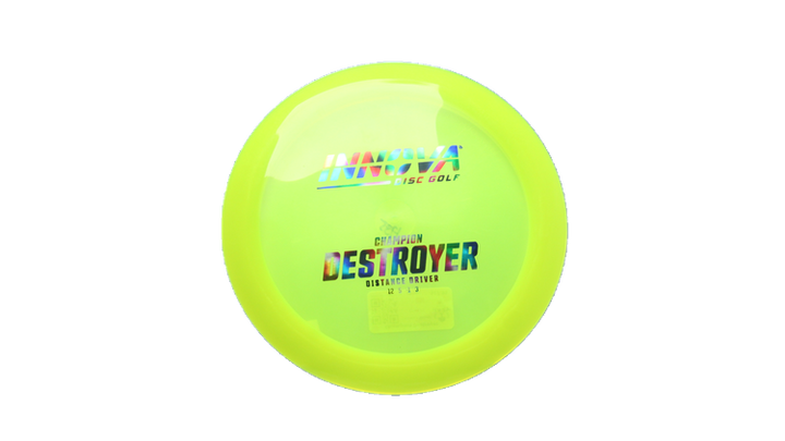 Innova Champion Destroyer Distance Driver Front View
