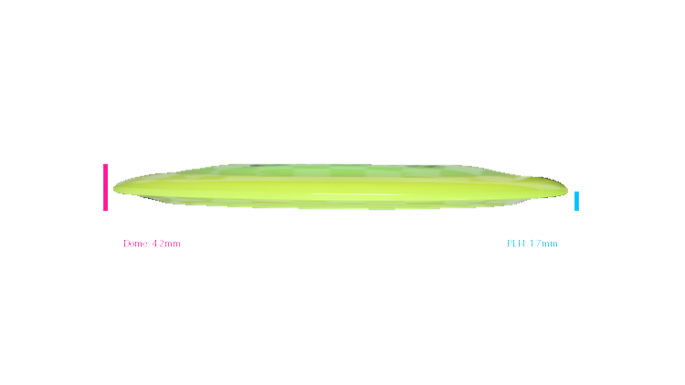 Innova Champion Destroyer Distance Driver Profile View